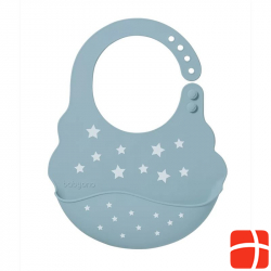 Babyono Silicone Bib Stars 6m+ Reg Misc