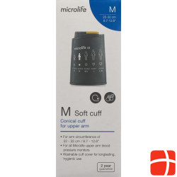 Microlife soft cuff 4g upper arm M 22-32cm