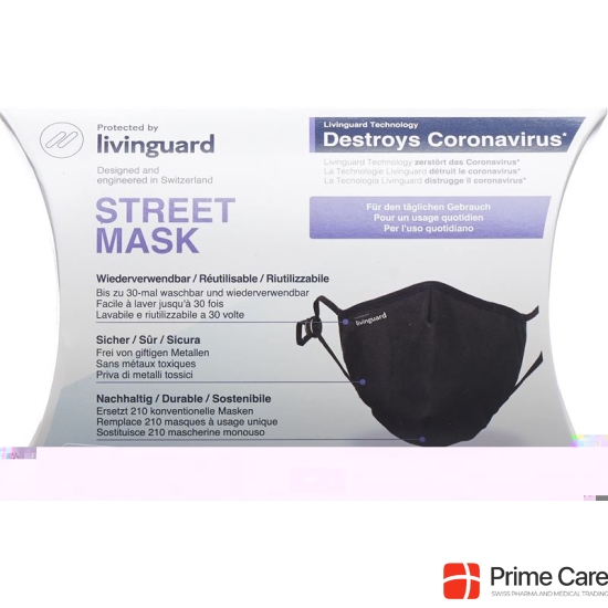 Livinguard Street Mask L Bombay Blue buy online