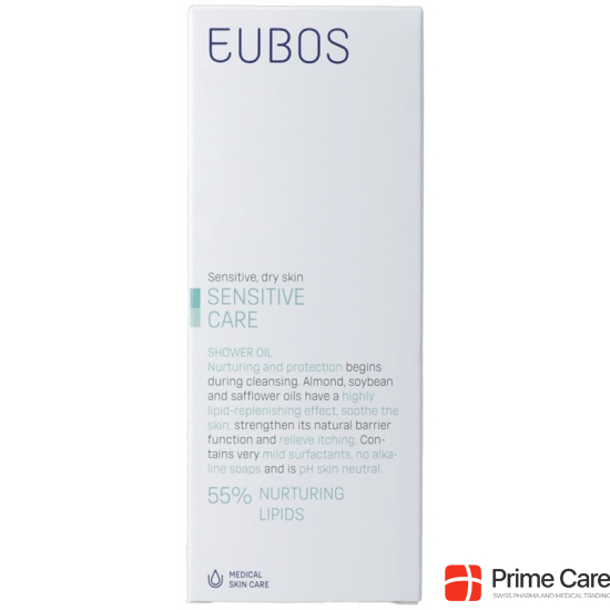 Eubos Sensitive Shower Oil F 200ml buy online