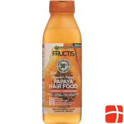 Fructis Hair Food Shampoo Papaya Flasche 350ml