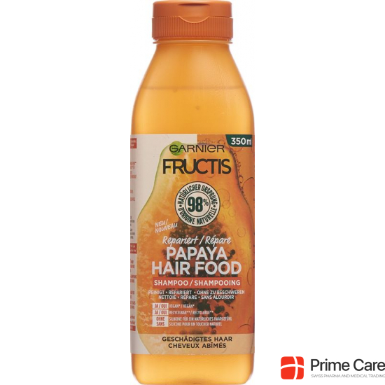 Fructis Hair Food Shampoo Papaya Flasche 350ml buy online