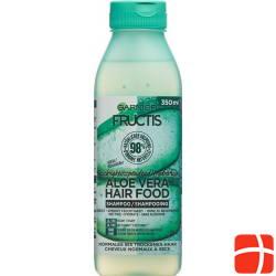 Fructis Hair Food Shampoo Aloe Vera Flasche 350ml