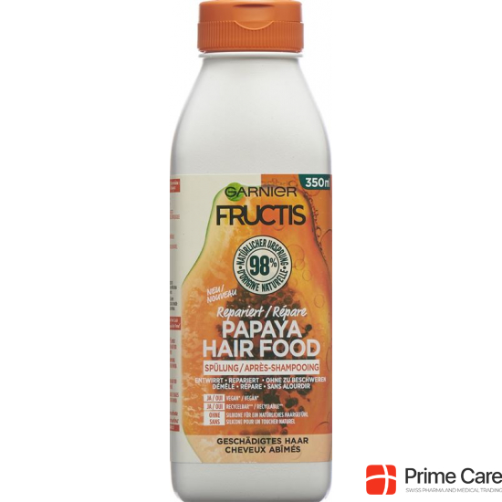 Fructis Hair Food Spülung Papaya 350ml buy online