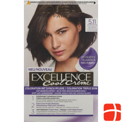 Excellence Cool Creme 5.11 Ultra cool light brown