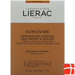 Lierac Sunissime Kapseln Bronzage 30 Stück