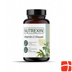 Nutrexin Vitamin C Power Kapseln Dose 90 Stück