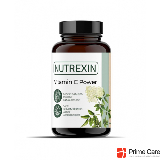 Nutrexin Vitamin C Power Kapseln Dose 90 Stück buy online