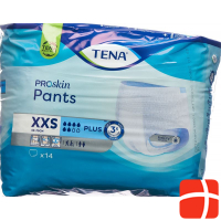 Tena Pants Plus Xxs 40-70cm 14 pieces