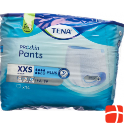 Tena Pants Plus Xxs 40-70cm 14 pieces