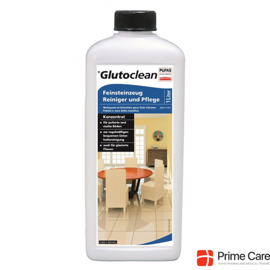 Glutoclean Feinsteinzeug Reiniger Flasche 1L buy online