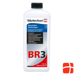 Glutoclean Baustellen-Endreiniger Br3 Flasche 1L