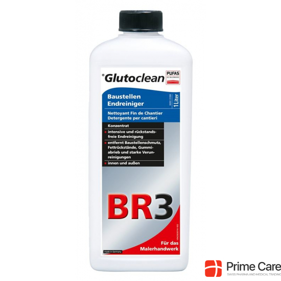 Glutoclean Baustellen-Endreiniger Br3 Flasche 1L buy online