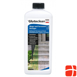 Glutoclean Wege + Terrassen Reiniger Flasche 1L