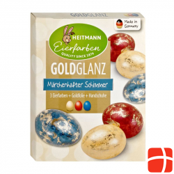 Heitmann egg colors gold gloss