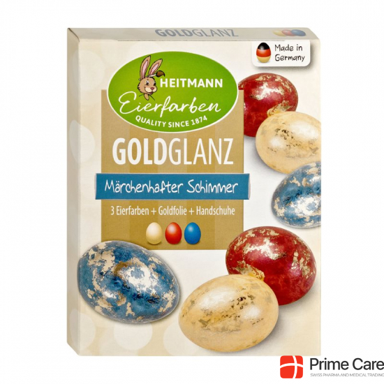 Heitmann egg colors gold gloss buy online