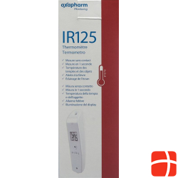 Axapharm monitoring thermometer Ir125