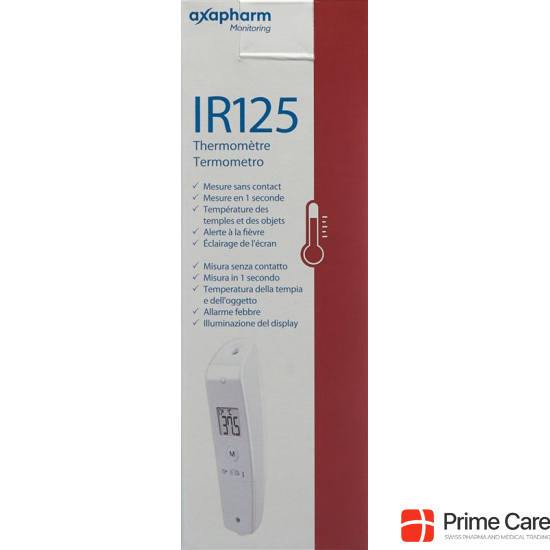 Axapharm monitoring thermometer Ir125 buy online