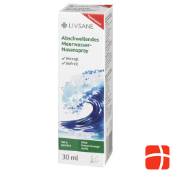 Livsane Nasenspray Hypertonisches Meerwasser 30ml