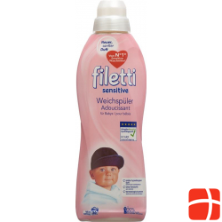 Filetti Sensitive Weichspüler 36 Wg Flasche 0.9L