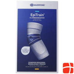 Epitrain Aktivbandage mit Gurt Grösse 2 Titan