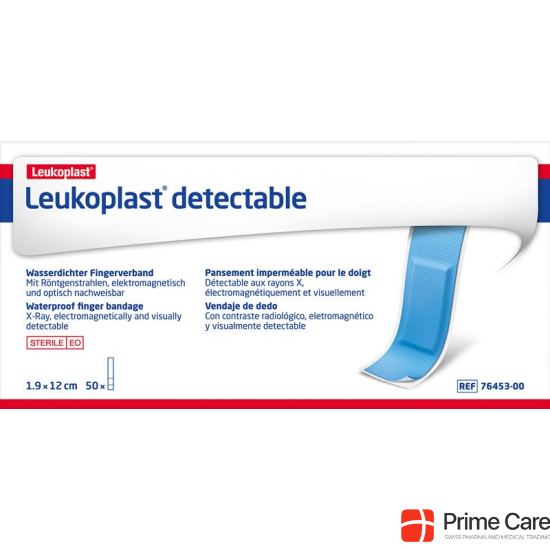 Leukoplast Detectable 1.9x12cm 50 pieces buy online