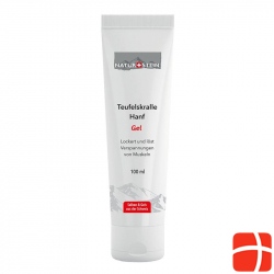 Naturstein Teufelskrallen Hanf Gel Tube 100ml