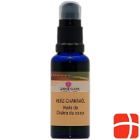 Damascena Herz-Chakraoel Bio Glasflasche 30ml