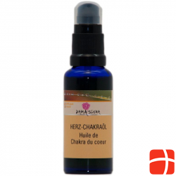 Damascena Herz-Chakraoel Bio Glasflasche 30ml