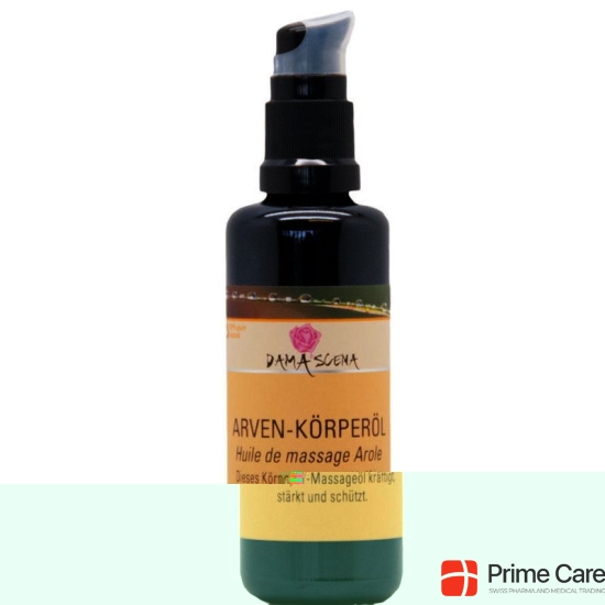 Damascena Massageöl Arvenoel Bio 50ml buy online