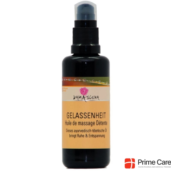 Damascena Massageöl Gelassenheit Bio 50ml buy online