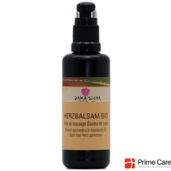 Damascena Massageöl Herzbalsam Bio 50ml buy online