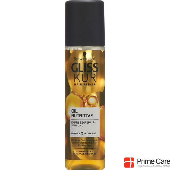 Gliss Kur Express Repair Spülung Oil Nutri 200ml buy online