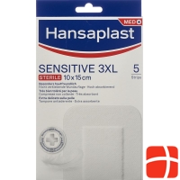 Hansaplast Sensitive Strips 3xl 5 Stück