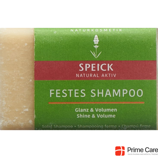 Speick Natural Aktiv Festes Shampoo Glanz Vol 60g buy online