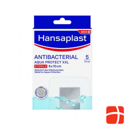 Hansaplast Med Antibact Aqua Protect XXL (n) 5 Stück