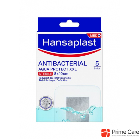 Hansaplast Med Antibact Aqua Protect XXL (n) 5 Stück buy online