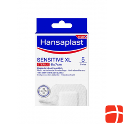 Hansaplast Sensitive Strips XL (neu) 5 Stück