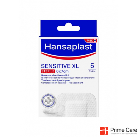 Hansaplast Sensitive Strips XL (neu) 5 Stück buy online