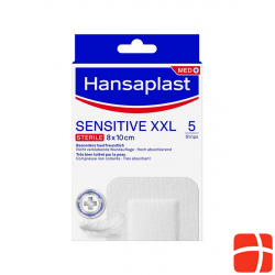 Hansaplast Sensitive Strips XXL (neu) 5 Stück