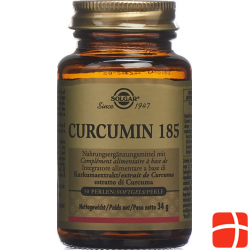 Solgar Curcumin 185 Perlen (neu) Flasche 30 Stück