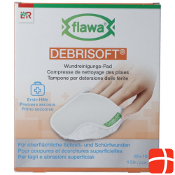 Flawa Debrisoft Pad 10x10cm Sterile