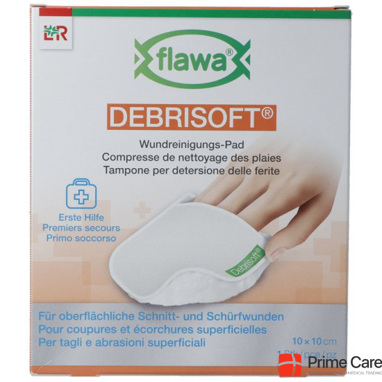 Flawa Debrisoft Pad 10x10cm Sterile buy online