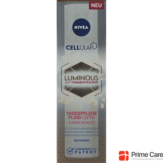 Nivea Cellular Lum630 An-Pig Tagesflu LSF 50 40ml buy online