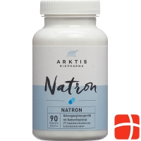 Arktis Natron Kapseln Dose 90 Stück