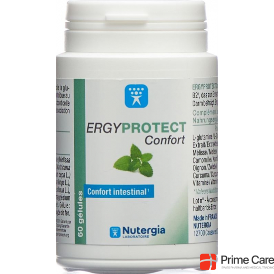 Nutergia Ergyprotect Confort Gelules Dose 60 Stück buy online