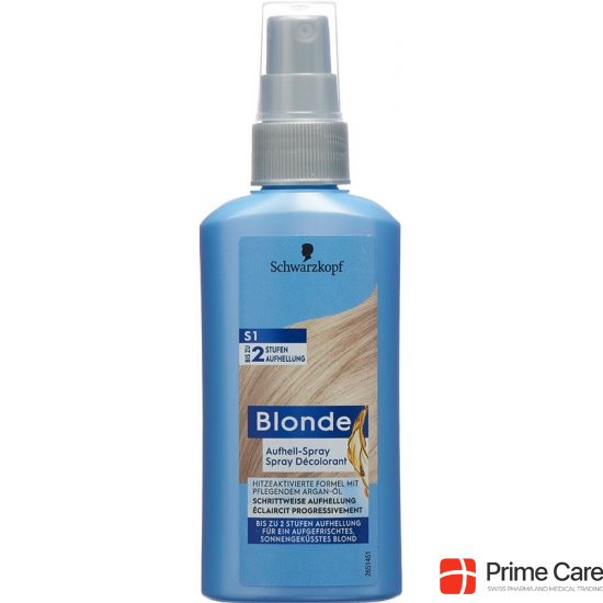 Syoss Blonde S1 Aufhell-Spray Flasche 125ml buy online