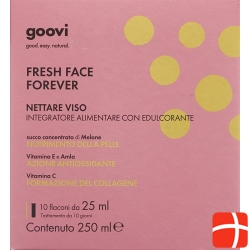 Goovi Fresh Face Forever Gesichtsnektar 10x 25ml