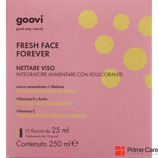 Goovi Fresh Face Forever Gesichtsnektar 10x 25ml buy online