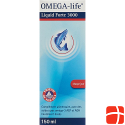 Omega-life Forte liquid bottle 150ml